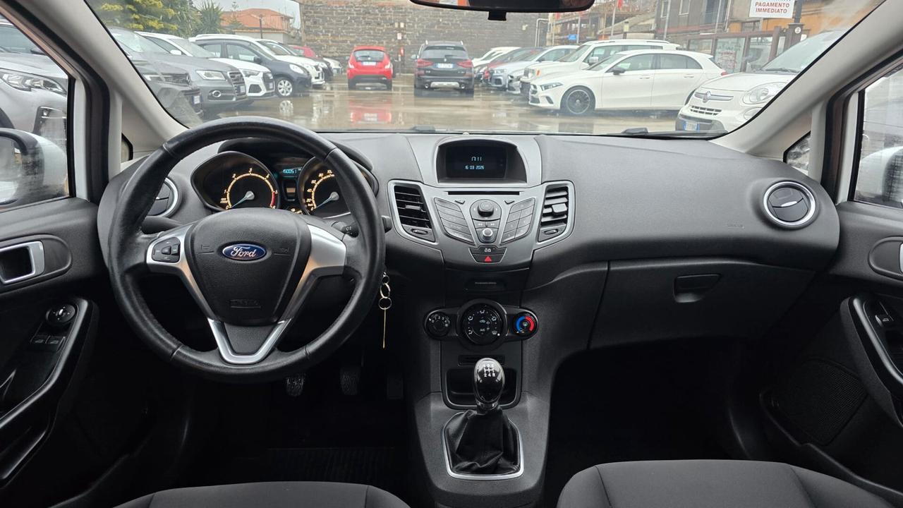 Ford Fiesta 1.5 TDCi 75CV 5 porte Titanium