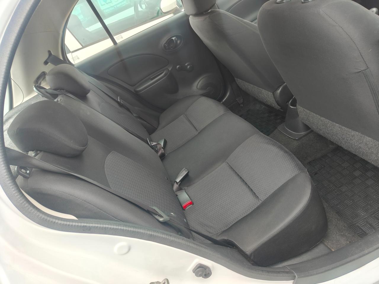 Nissan Micra 1.2 12V 5 porte Visia