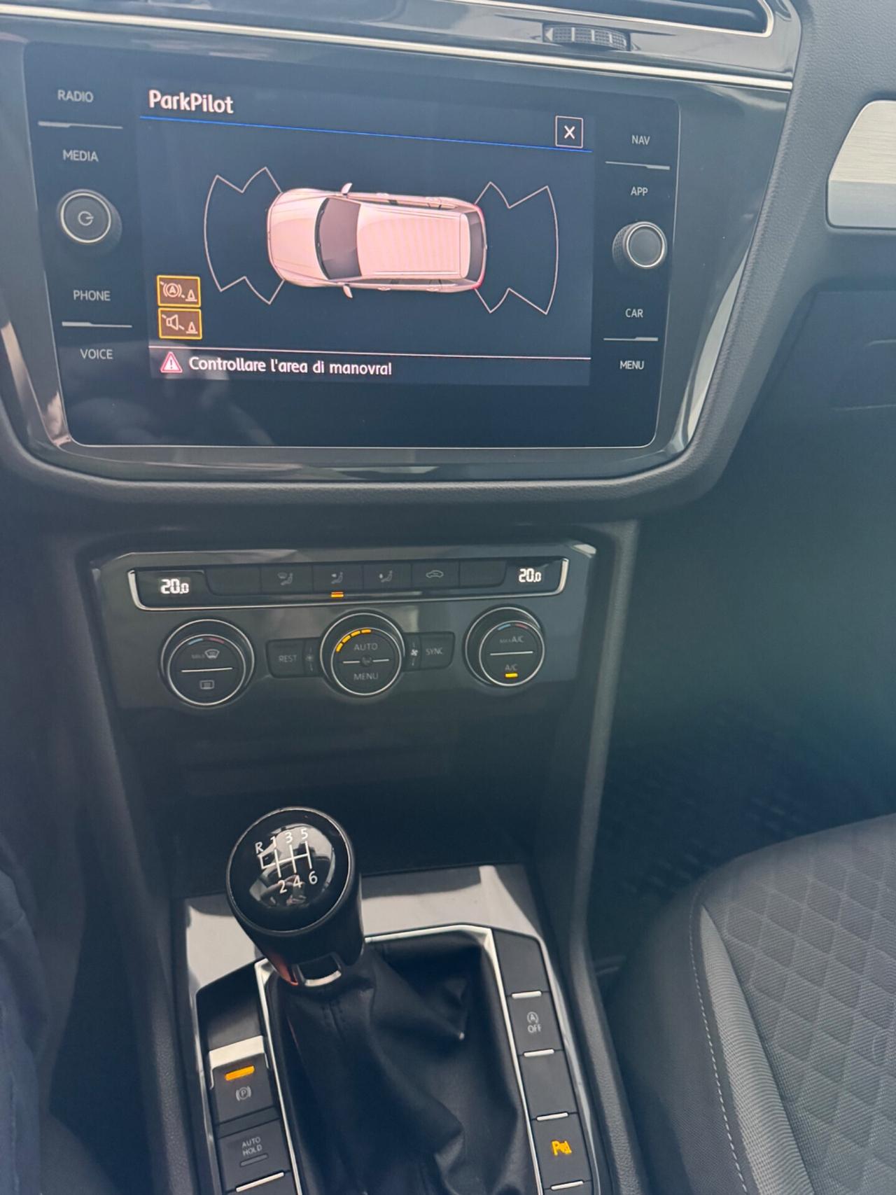 Volkswagen Tiguan 1.6 TDI SCR Sport BlueMotion Technology