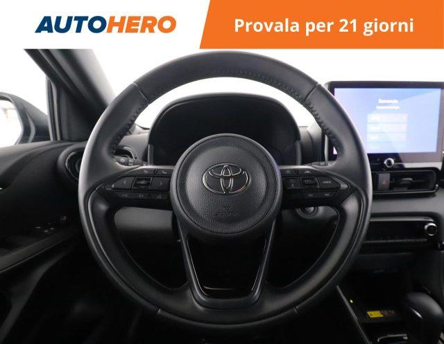 TOYOTA Yaris 1.5 130 Hybrid 5 porte Lounge