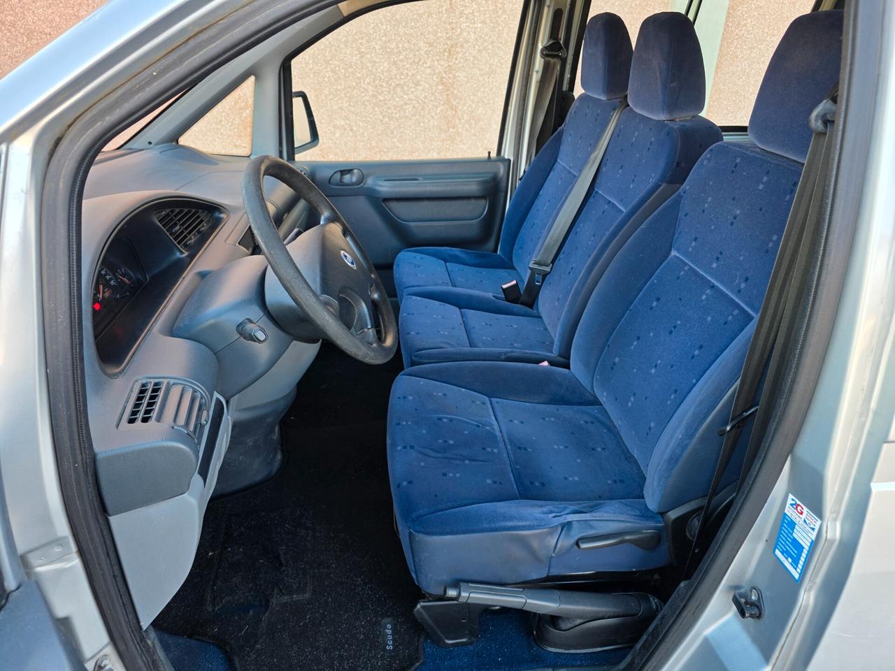 Fiat Scudo 2.0 JTD/9 posti Combi 9 p.ti Comfort