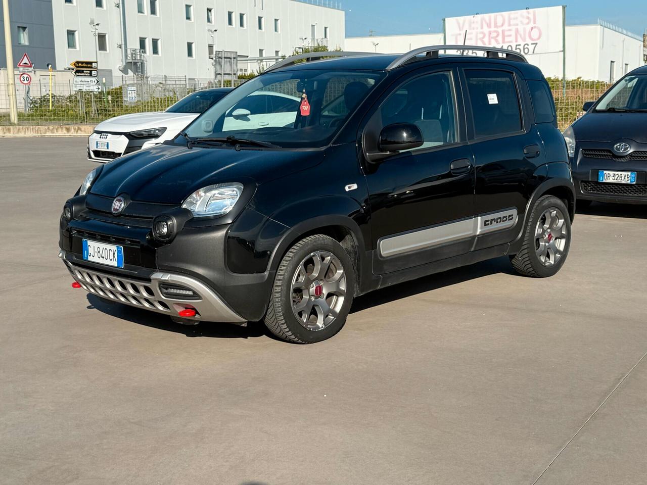Fiat Panda Cross 1.2 GPL 69CV / NEOPATENTATI