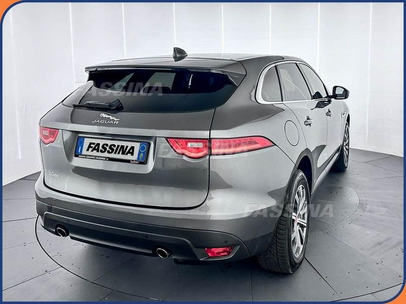 Jaguar F-Pace F-Pace 2.0 D 240 CV AWD aut. R-Sport