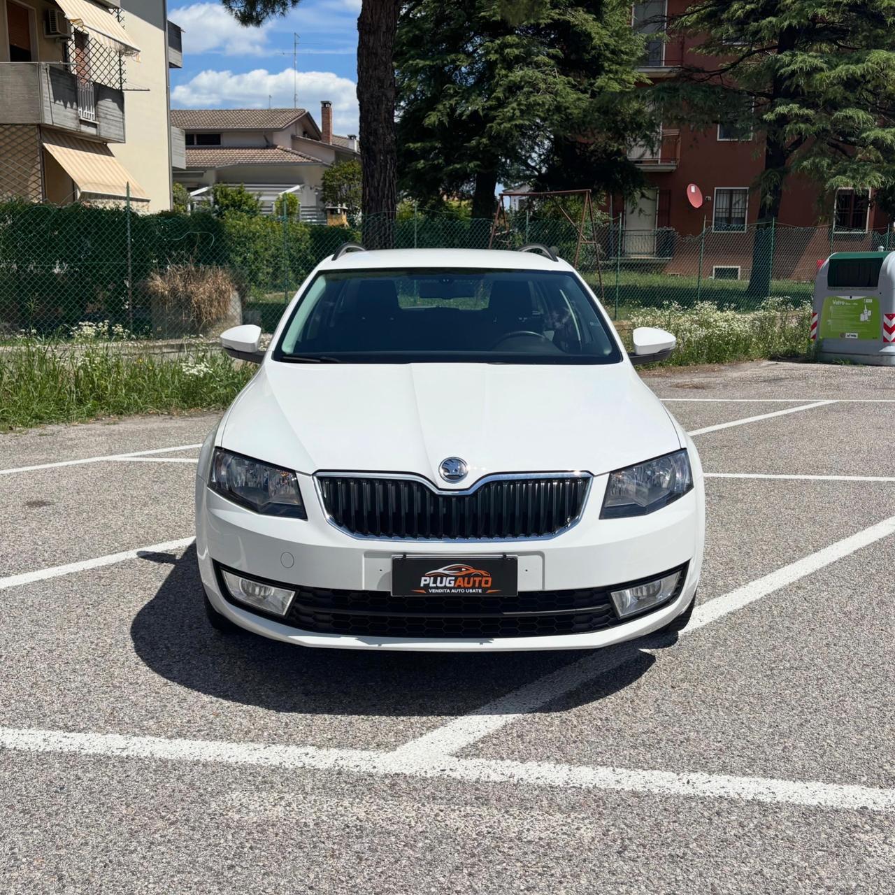 Skoda Octavia 1.6 TDI CR 105 CV Wagon Elegance