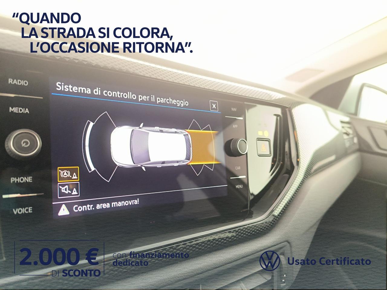 Volkswagen Polo 1.0 tsi life 95cv