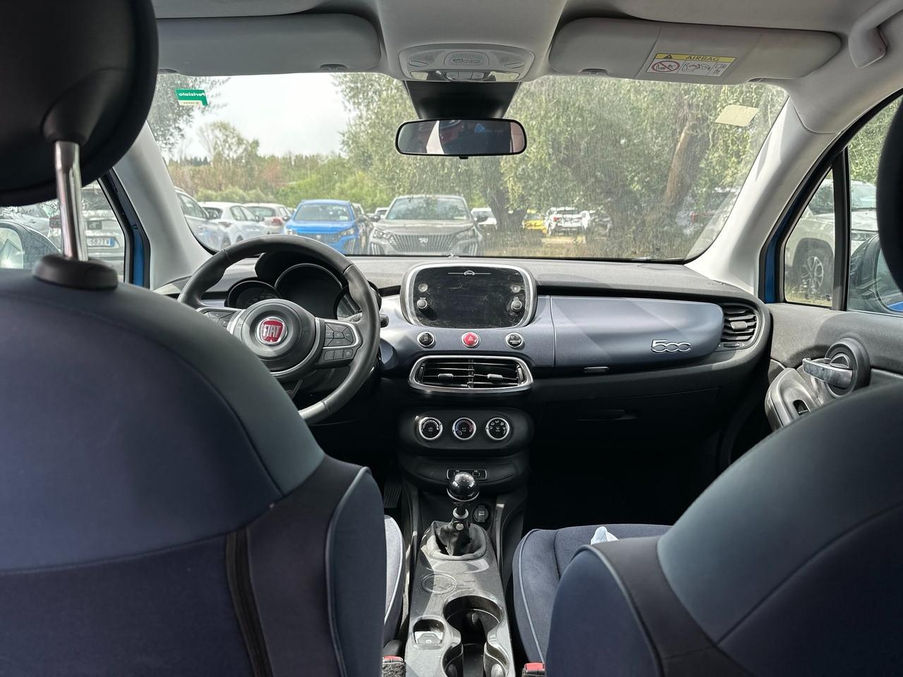 FIAT 500X 2022 - 500X 1.3 mjet Club 95cv