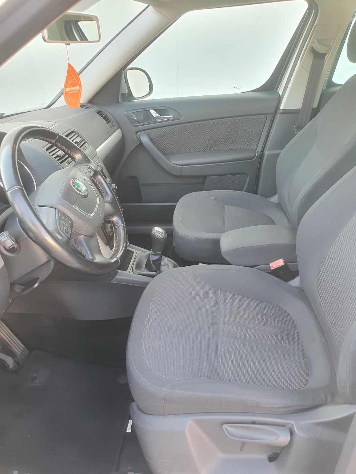 Skoda Yeti 2.0 TDI CR 110CV Active
