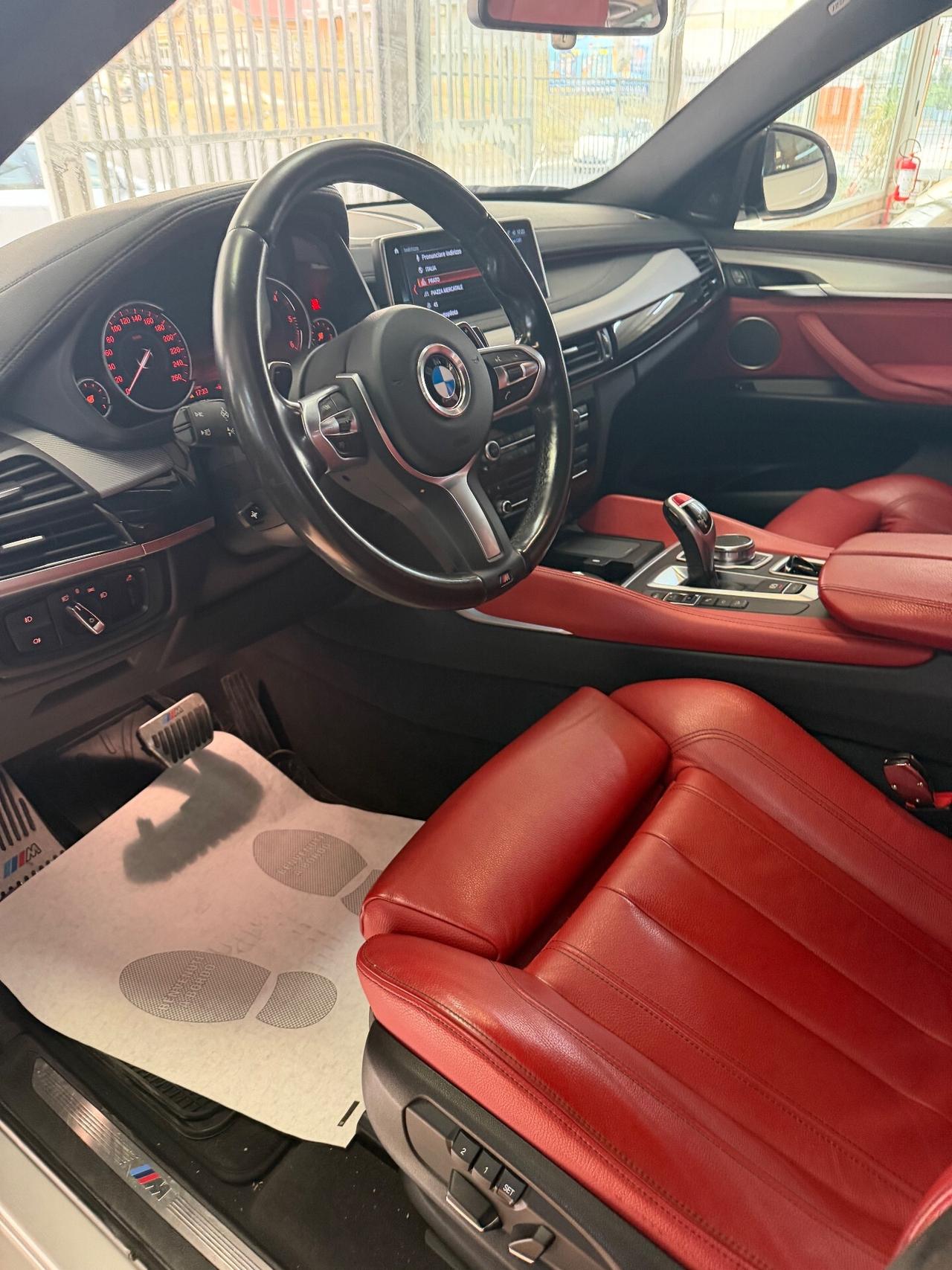 Bmw X6 M xDrive40d Msport