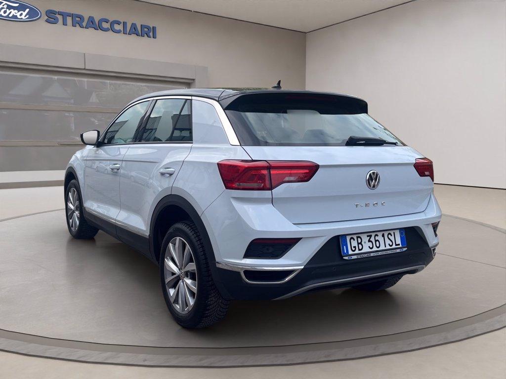 VOLKSWAGEN T-Roc 1.0 tsi Style 115cv del 2020