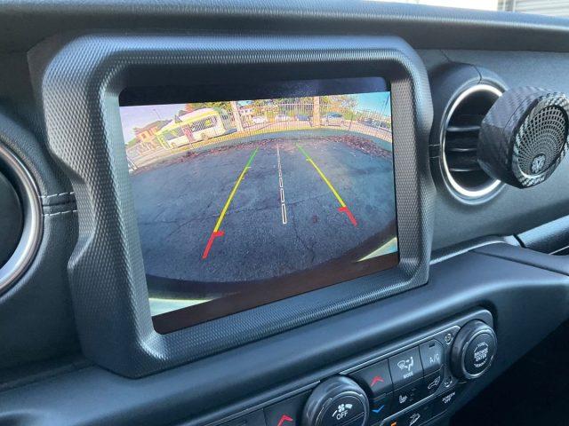 JEEP Wrangler Unlimited 2.2 Mjt II 4X4 4WD Sahara GANCIO TRAINO