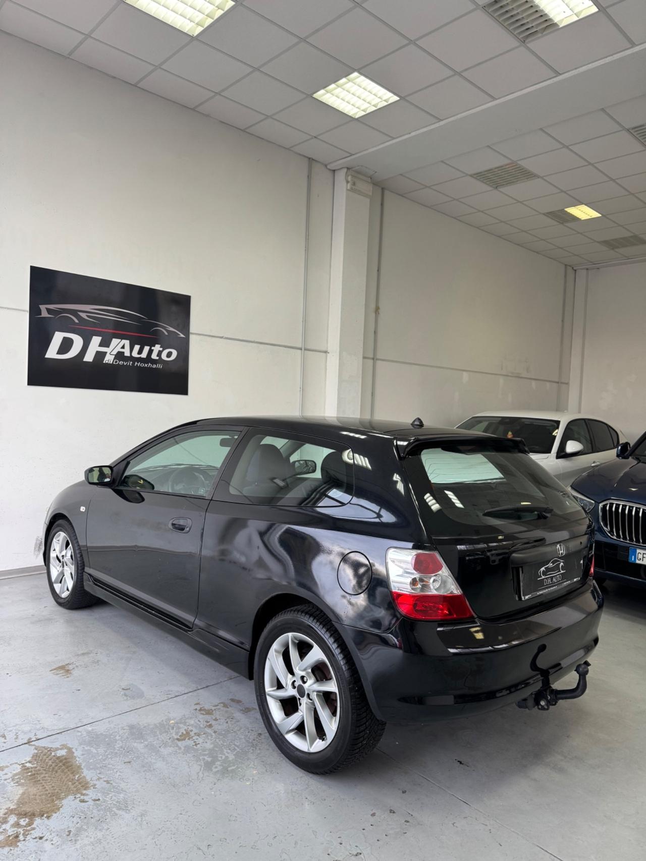 Honda Civic 1.7 16V CTDi cat 3 porte Sport