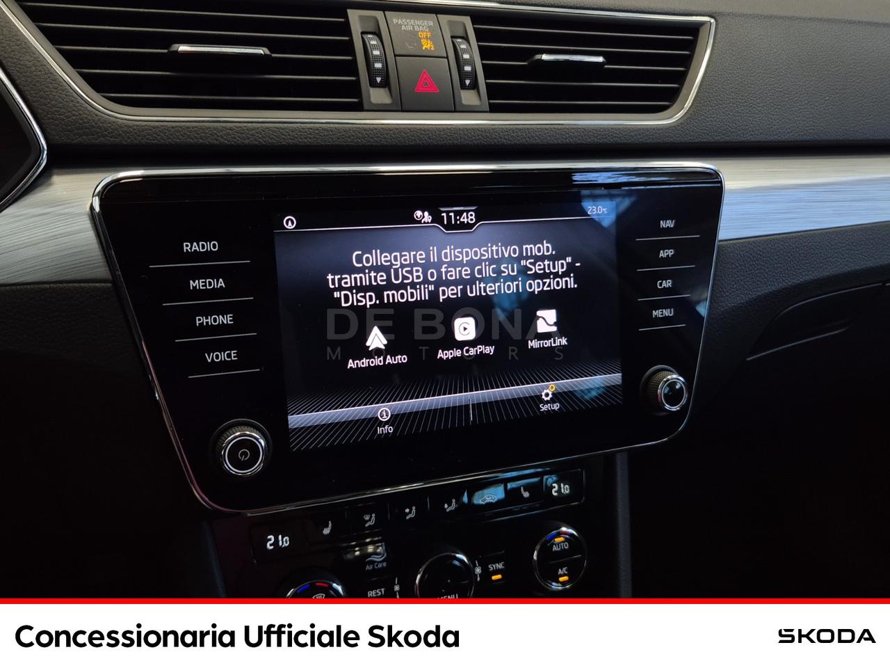 Skoda Superb wagon 2.0 tdi evo executive 150cv dsg