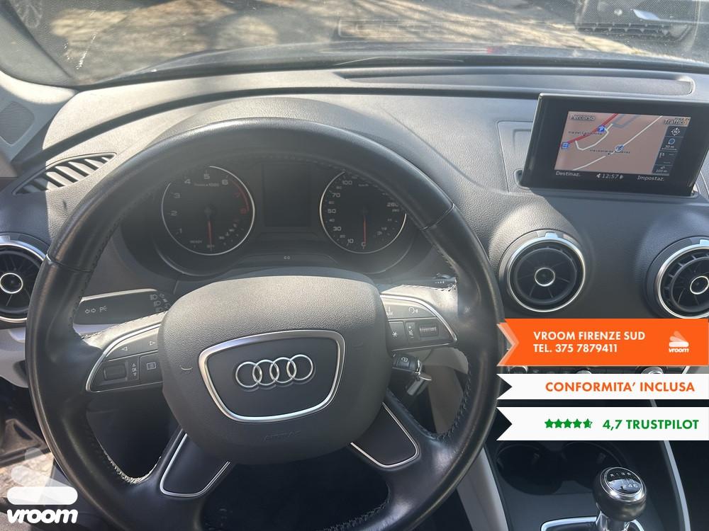AUDI A3 3ª serie A3 1.2 TFSI 110 CV Attraction
