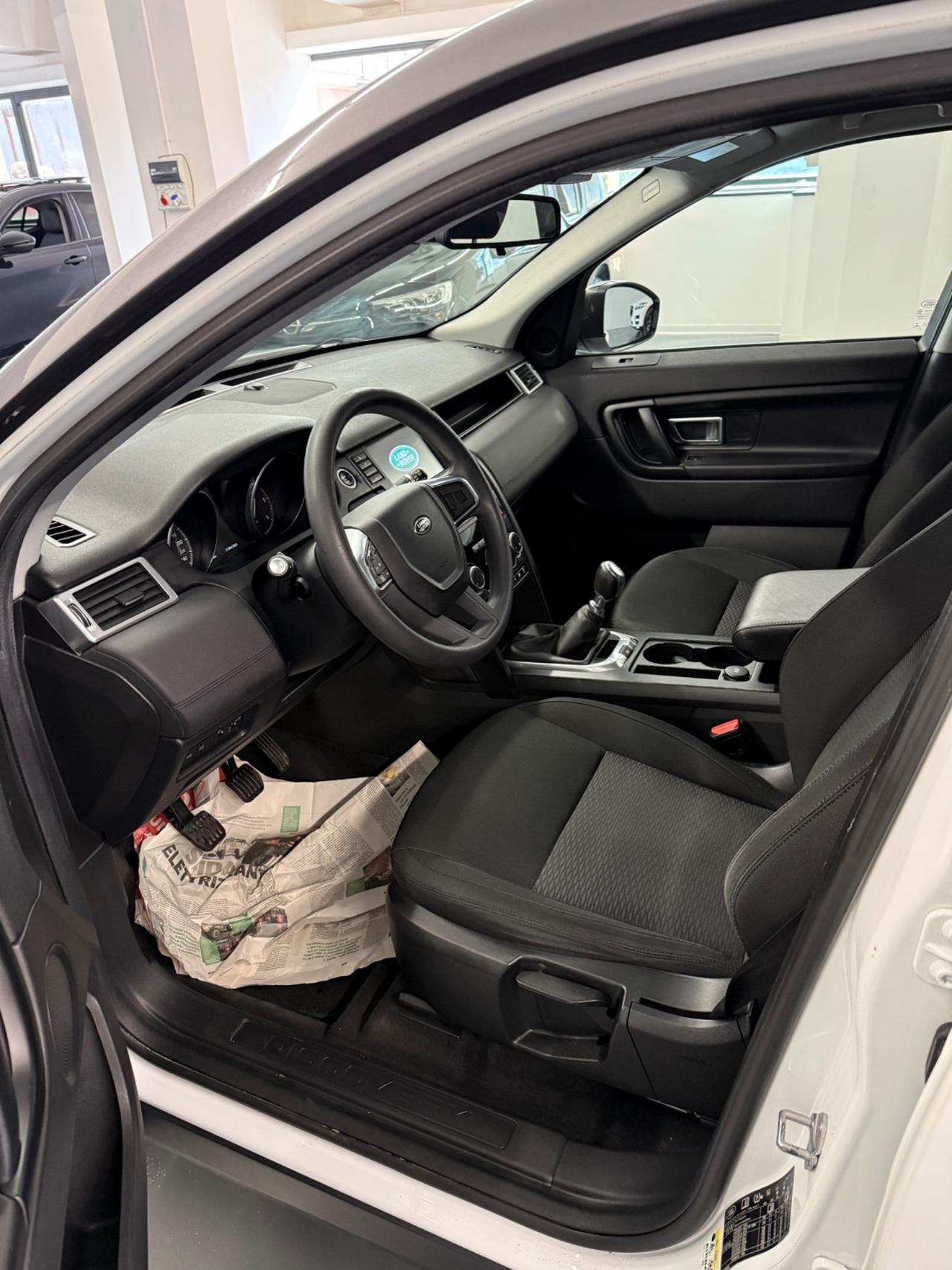 Land Rover Discovery Sport Discovery Sport 2.0 TD4 150 CV HSE