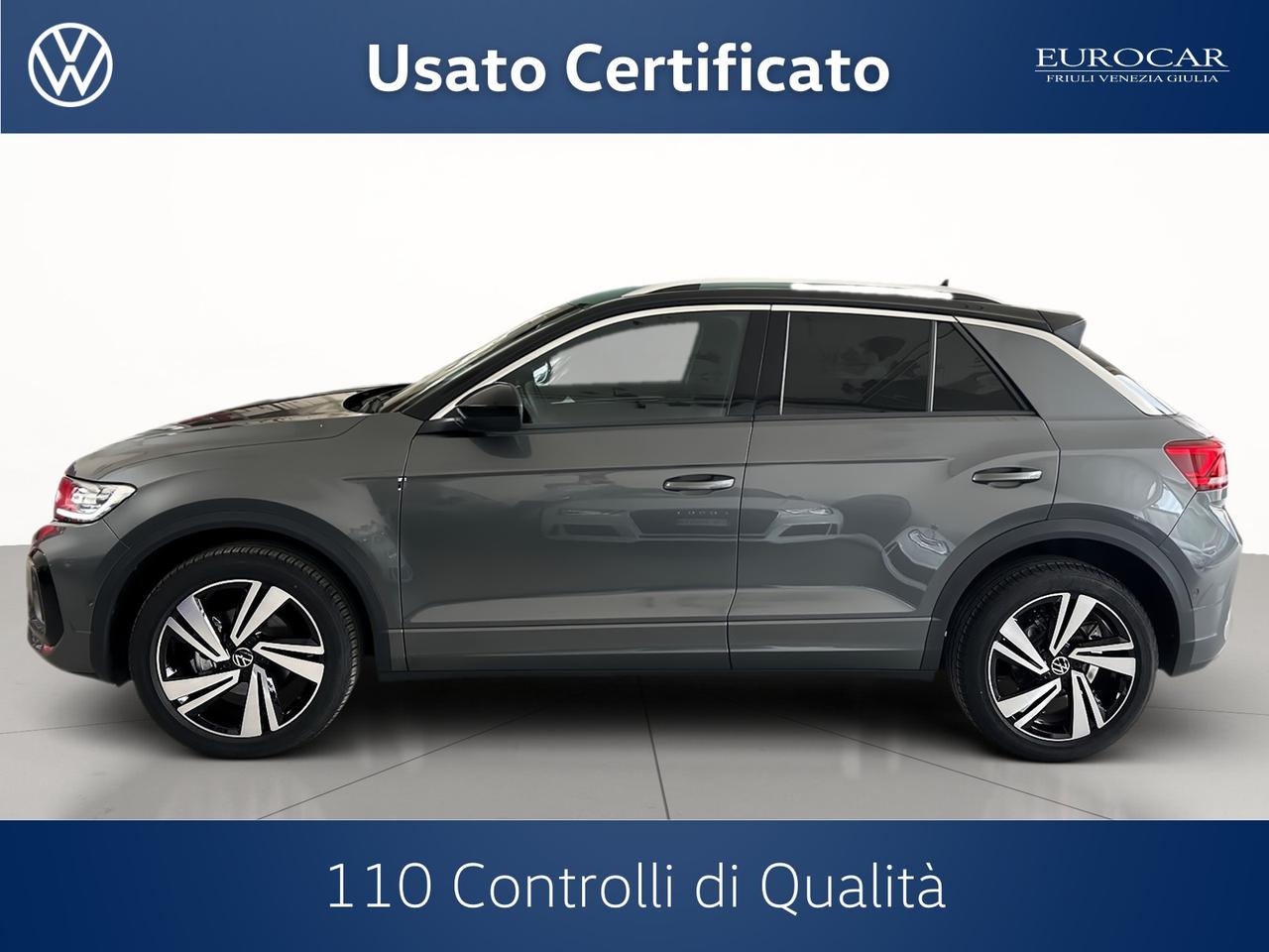 Volkswagen T-Roc 1.0 tsi r-line 115cv