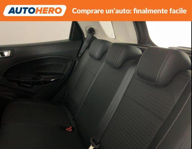 FORD EcoSport 1.5 Ecoblue 95 CV Start&Stop Titanium