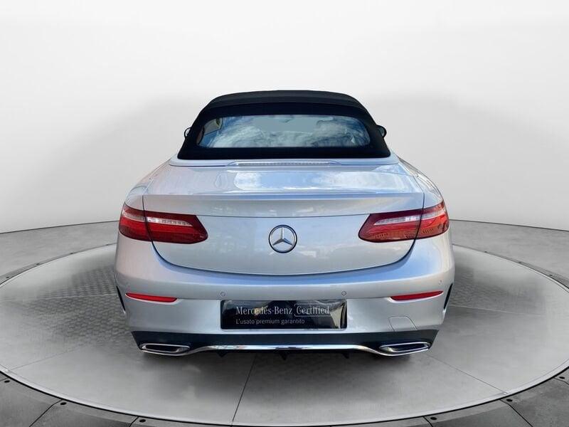 Mercedes-Benz Classe E Cbr (A238) E 220 d Auto Cabrio Premium