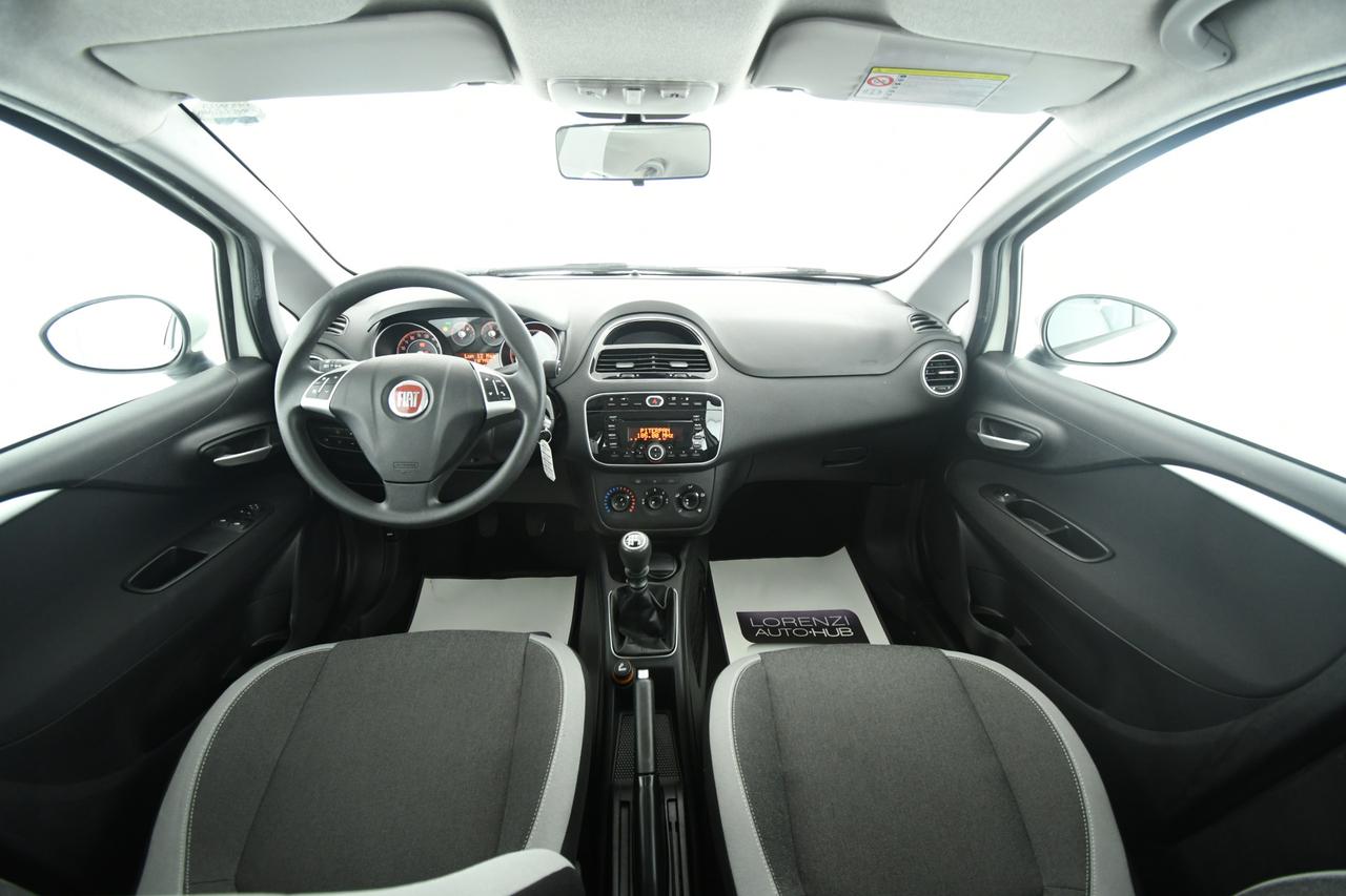 FIAT Punto 5p 1.4 natural power Easy 70cv NEOPATENTATI+C15"