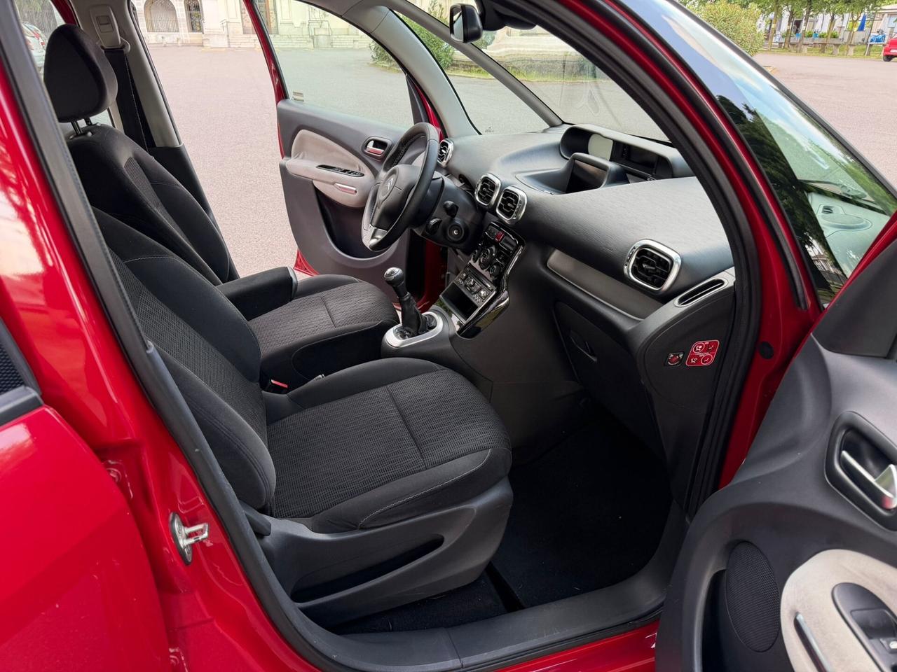 Citroen C3 Picasso 1.6 HDi 90 Exclusive