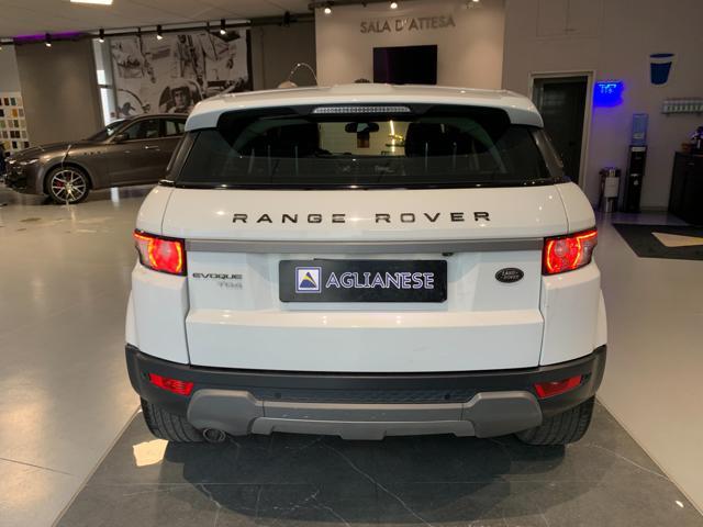 LAND ROVER Range Rover Evoque 2.2 TD4 5p. Prestige "CRONOLOGIA SERVICE"