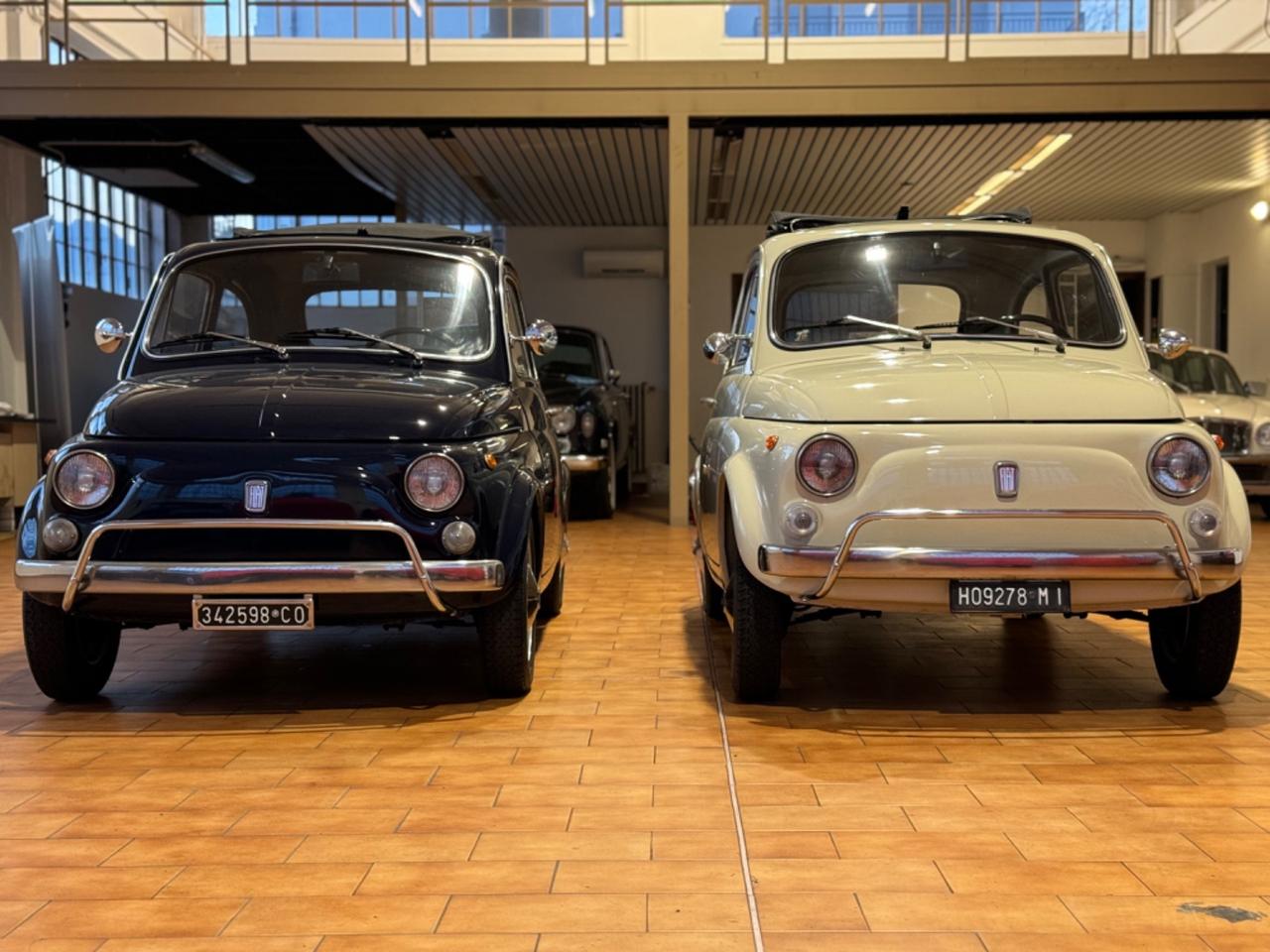 Fiat 500L - Restauri Totali - Da collezione