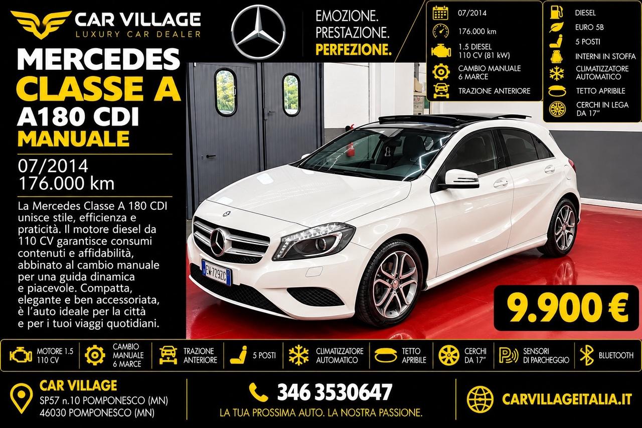 Mercedes-benz A 180 CDI Sport