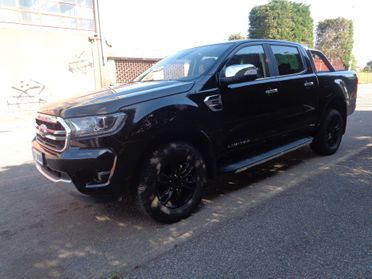 Ford Ranger 2.0 ECOBLUE aut. 213 CV DC Limited 5 posti