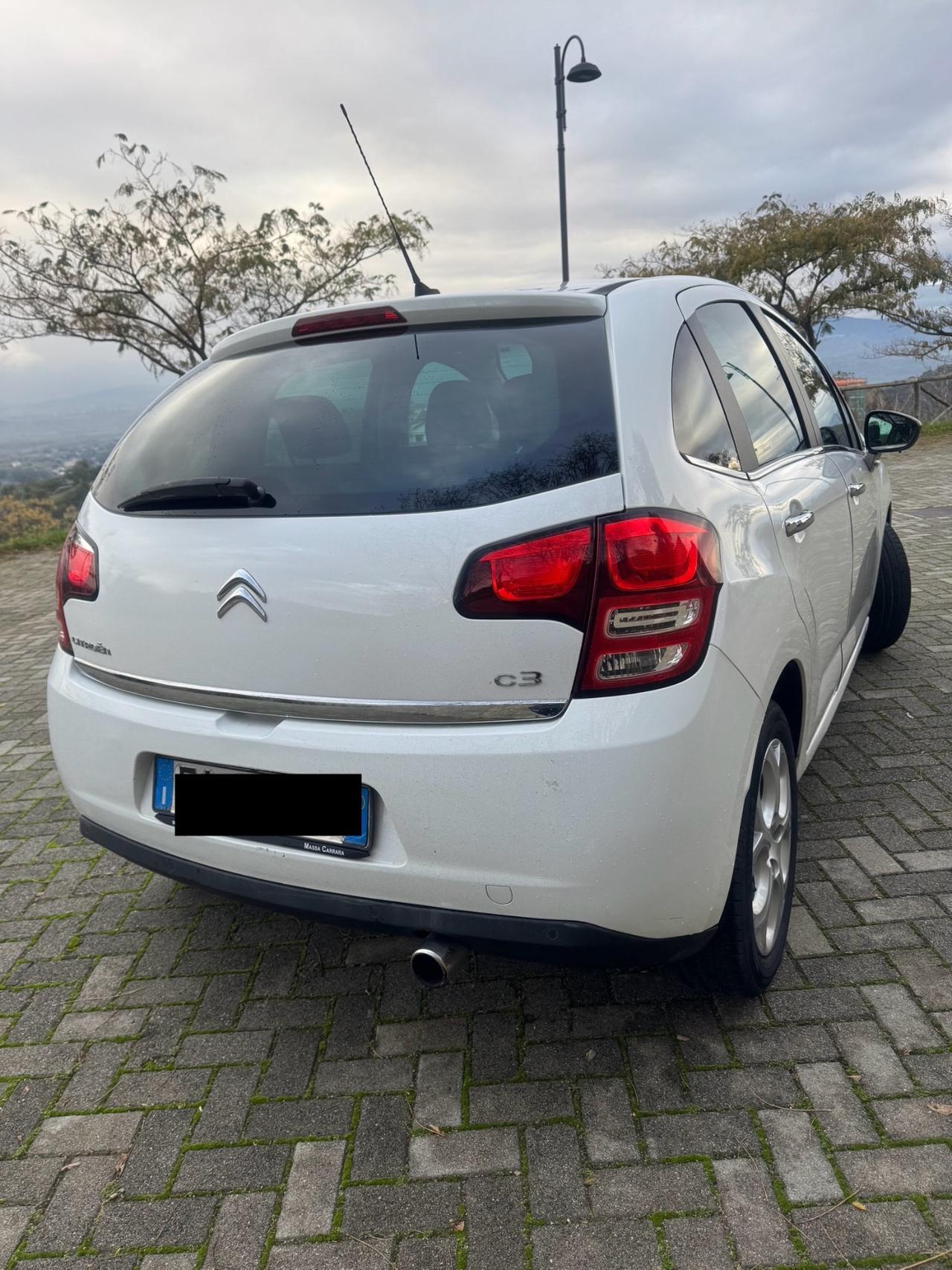 Citroen C3 1.4 Benzina 95Cv *EXCLUSIVE* TETTO 2011