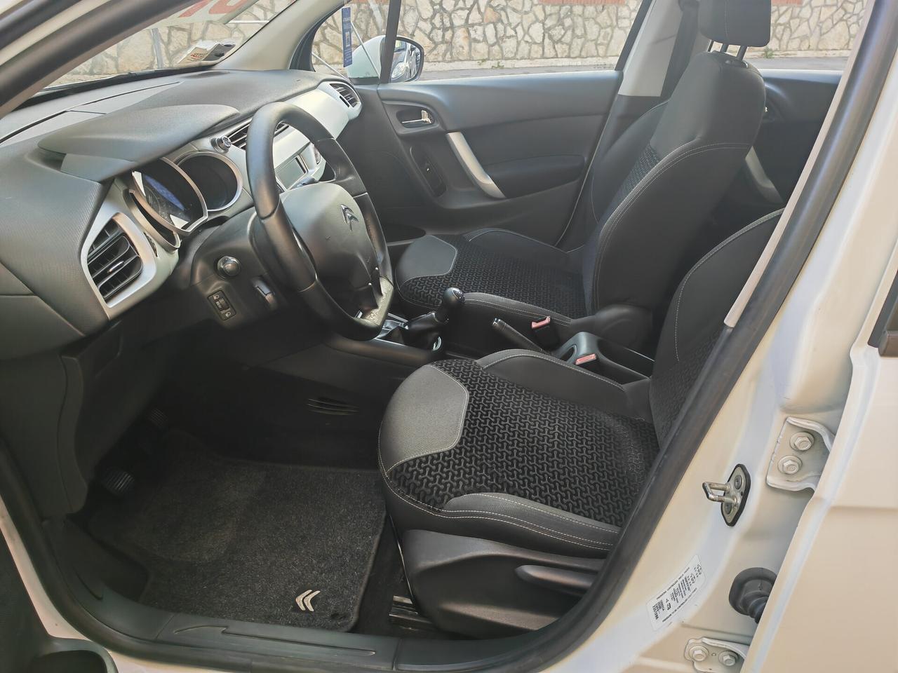 CITROEN C3 1.4 DIESEL CV68 KW50 EXCLUSIVE STYLE