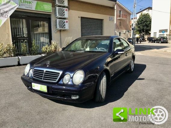MERCEDES-BENZ CLA sse-CLK-Coupè 200 Kompressor Elegance