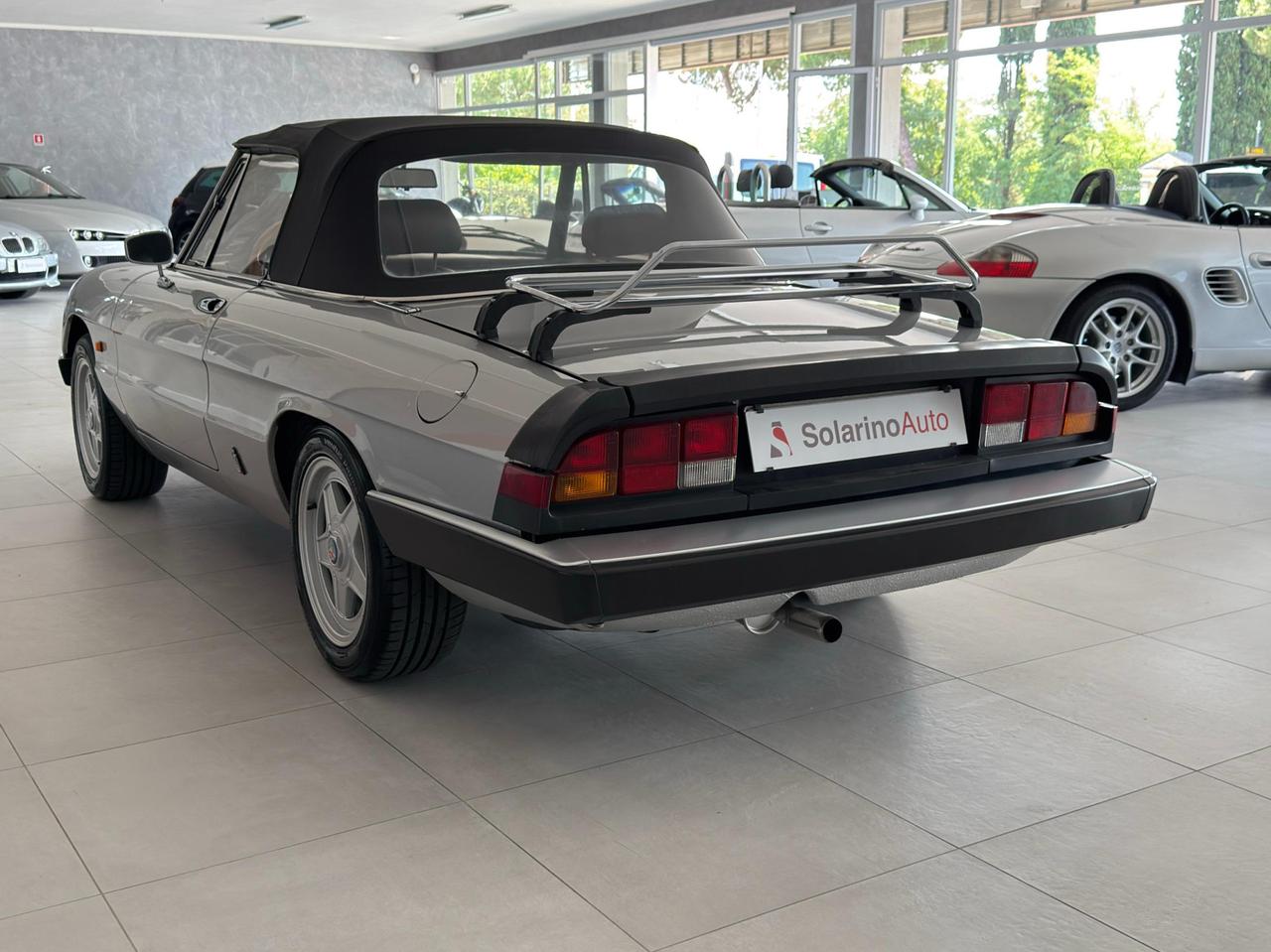 Alfa Romeo Spider 2.0 Veloce 128cv