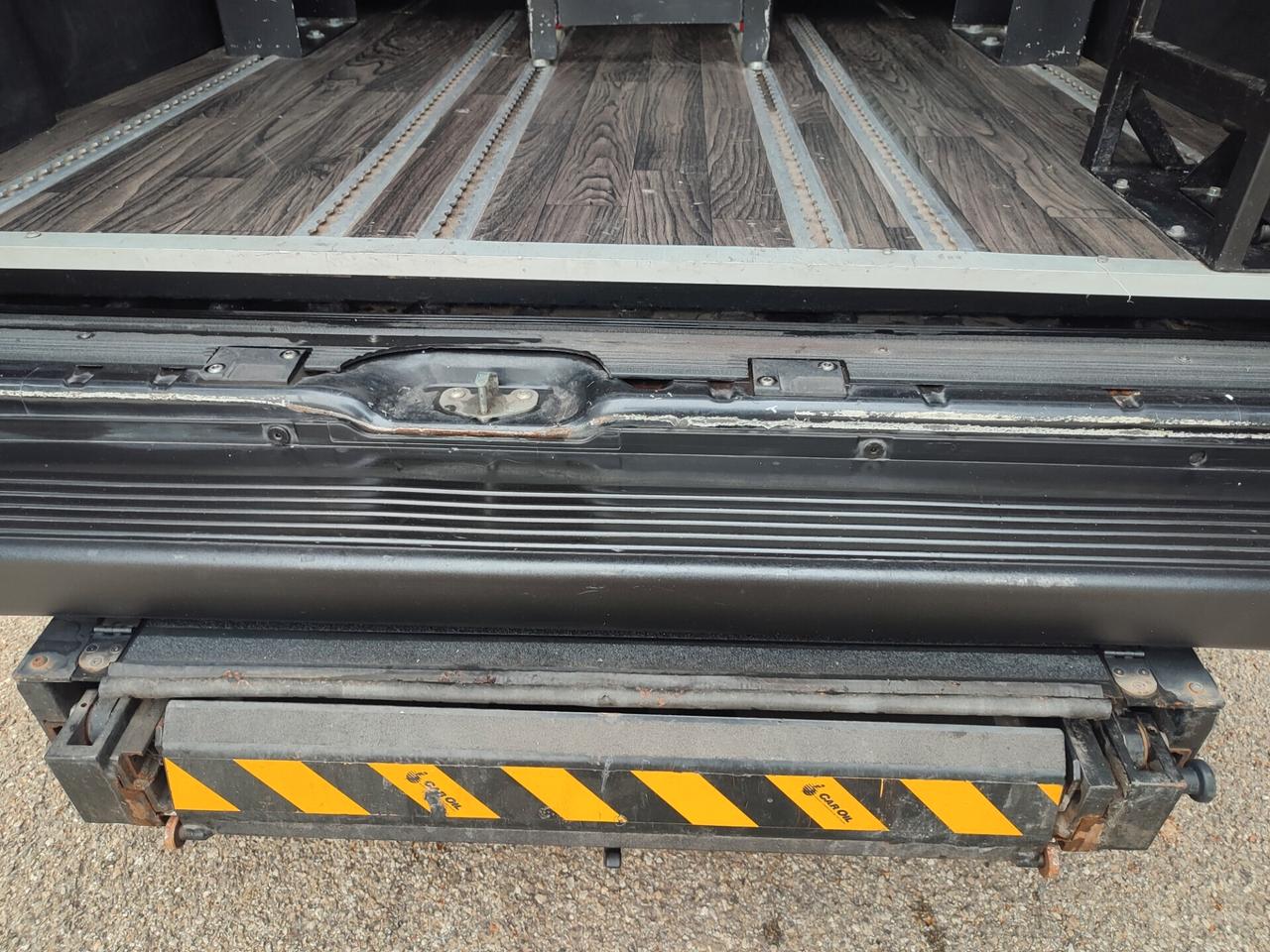 FIAT DUCATO 2018 A METANO 9POSTI PEDANA DISABILI EURO6D NUOVO