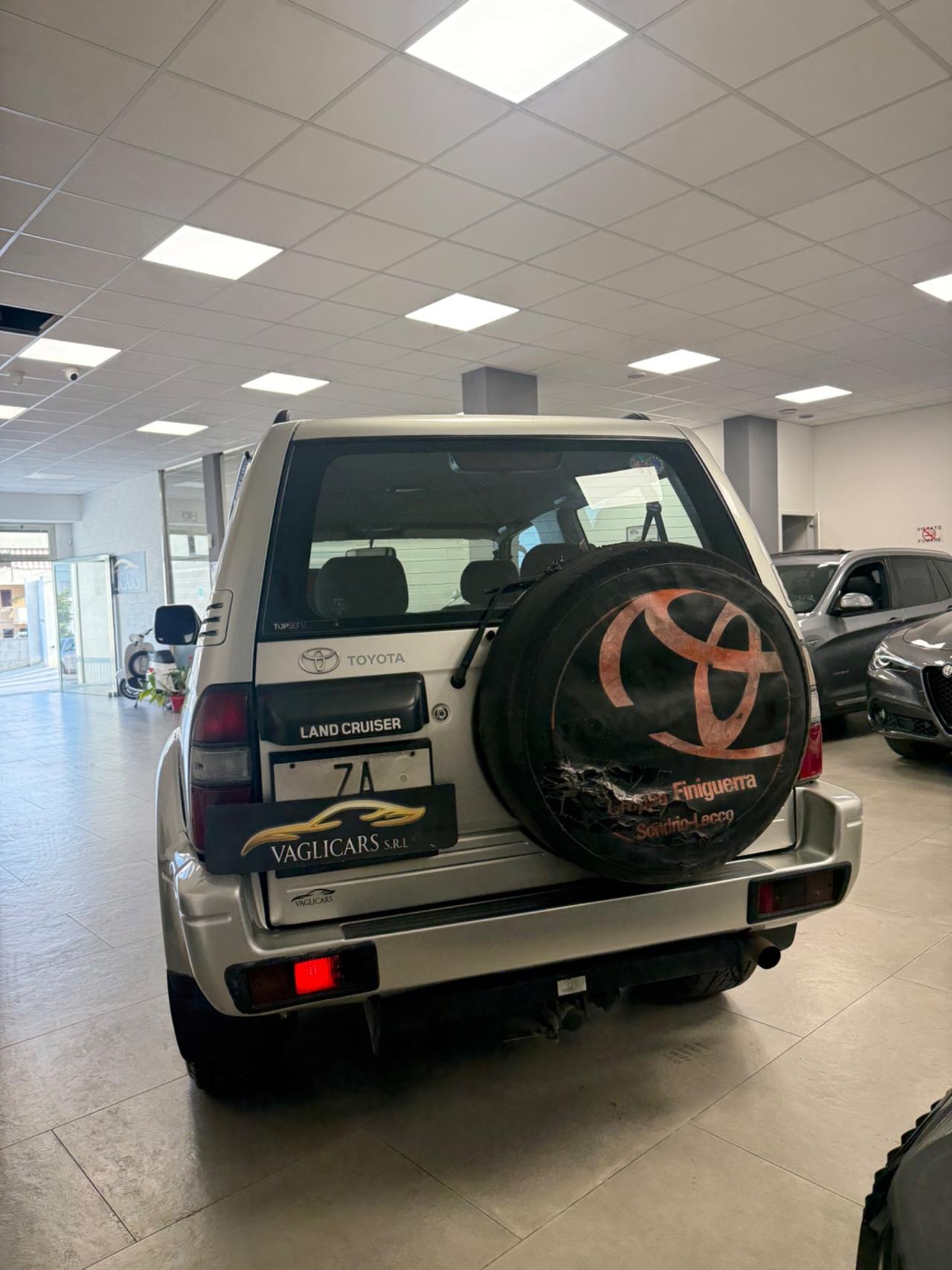 Toyota Land Cruiser 3.0 turbodiesel 3 porte KZJ90 GX