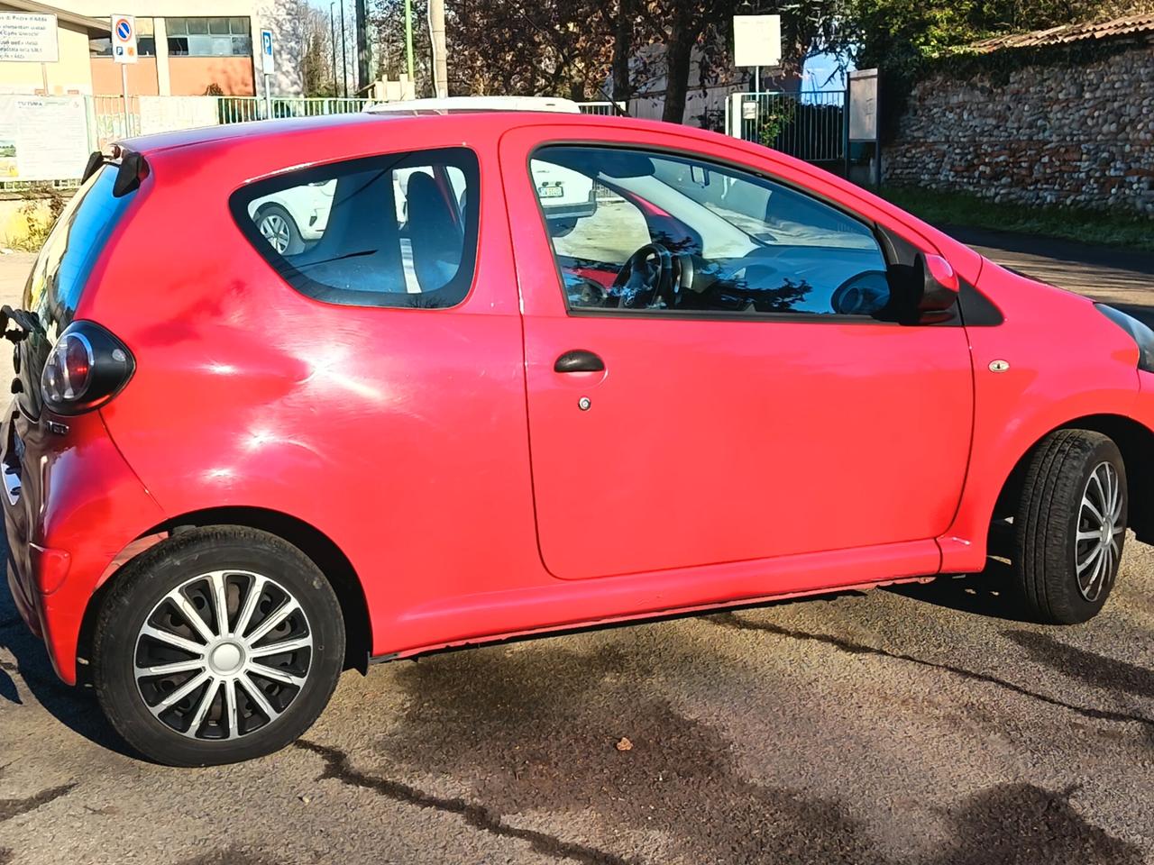 Toyota Aygo 1.0 12V VVT-i 3 porte Sol