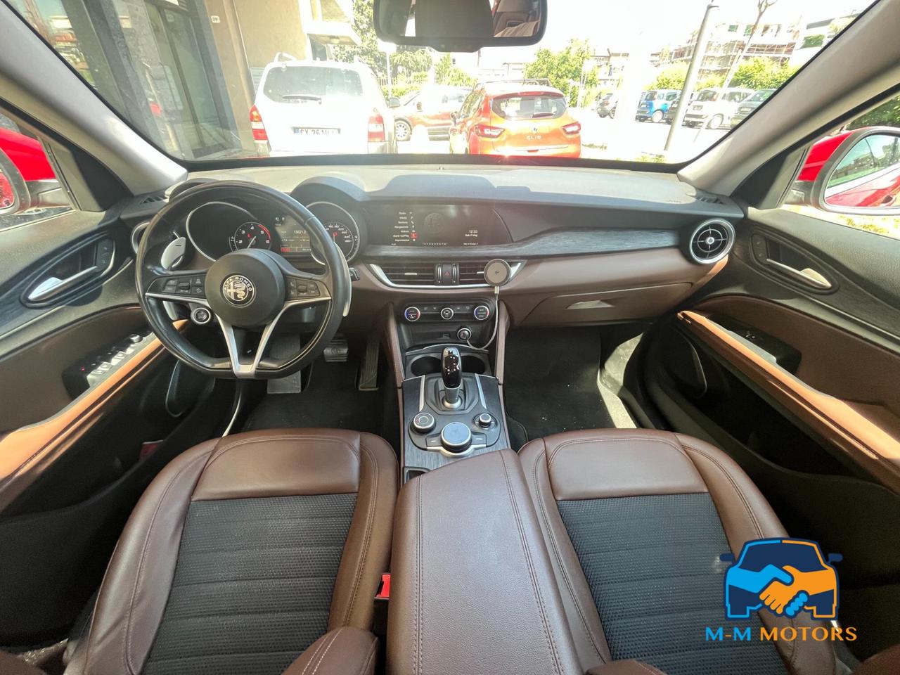 Alfa Romeo Stelvio 2.2 t Executive Q4 190cv auto my19