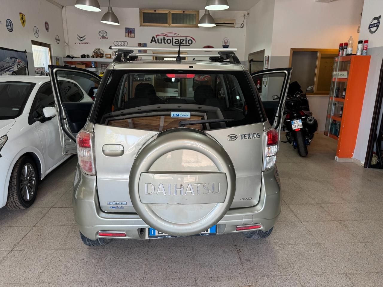 Daihatsu Terios 1.3 GPL 4WD 86 cv OK NEOPATENTATI