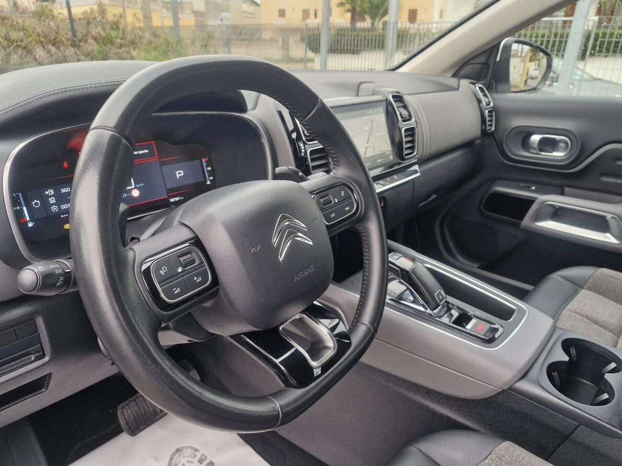 Citroen C5 Aircross 1.5BlueHDi navig cam 2021