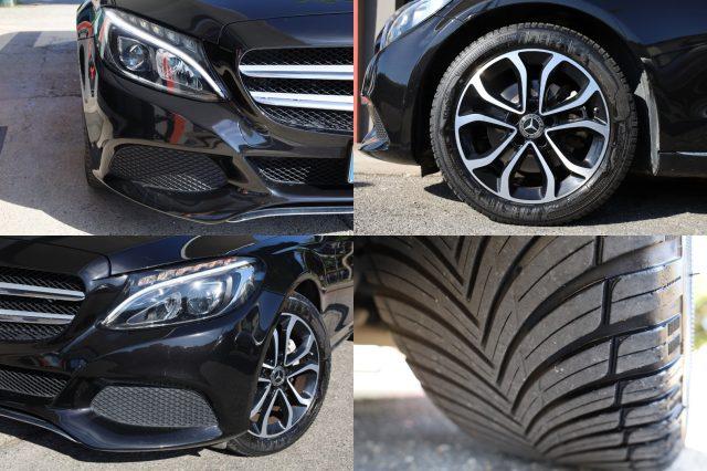 MERCEDES-BENZ C 220 d S.W. Automatica Full LED Navigatore TEL 17"