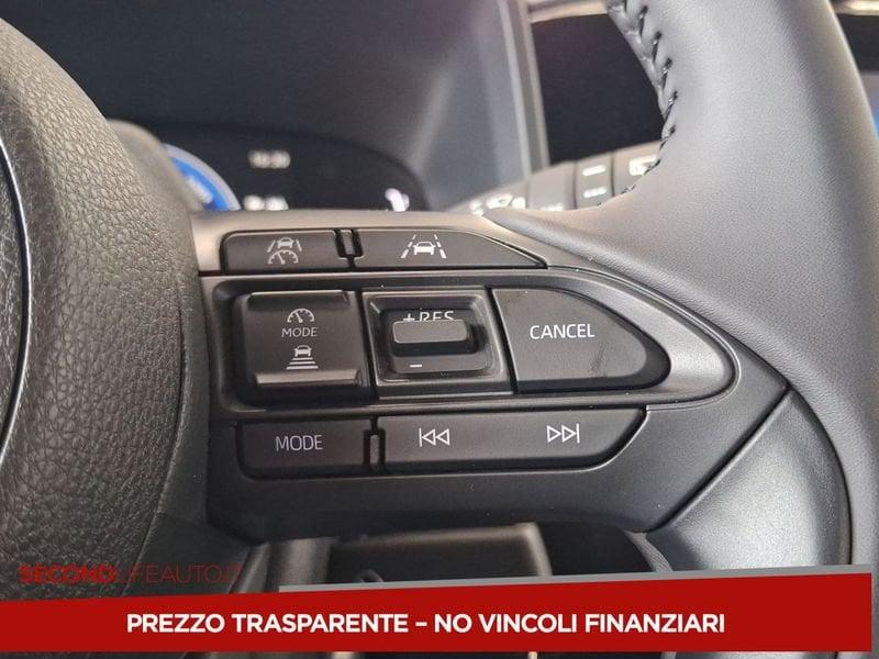 Toyota Aygo X 1.5 hybrid e-cvt