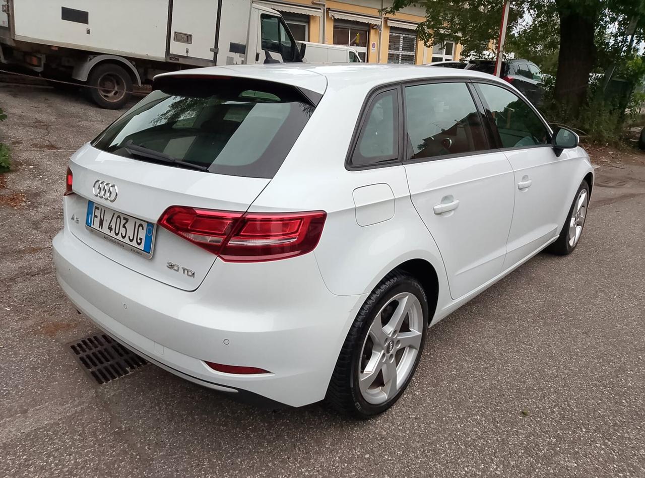 Audi A3 SPB 30 TDI S tronic Sport