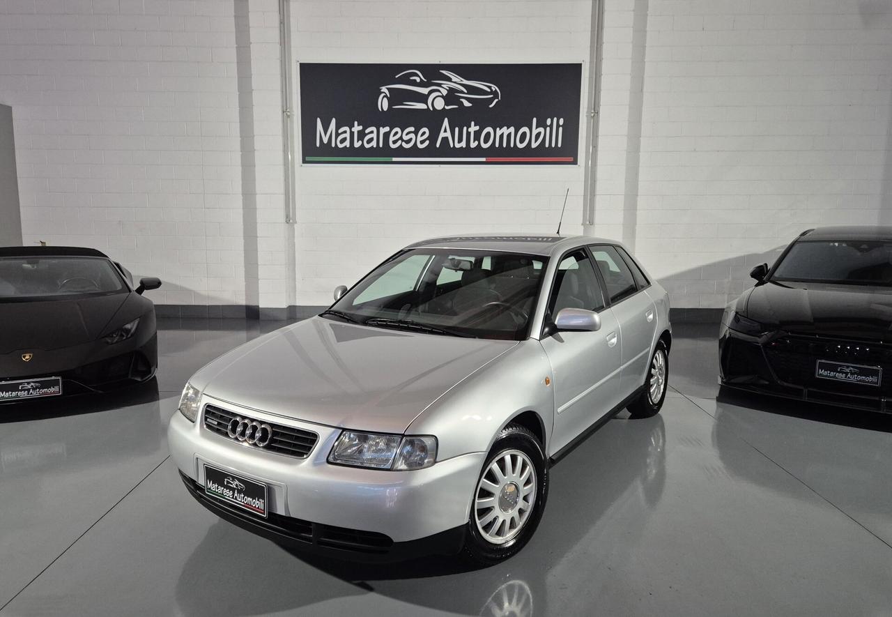 Audi A3 1.8 Turbo 20v 5porte QUATTRO Clima Tagliandata Ok Permute