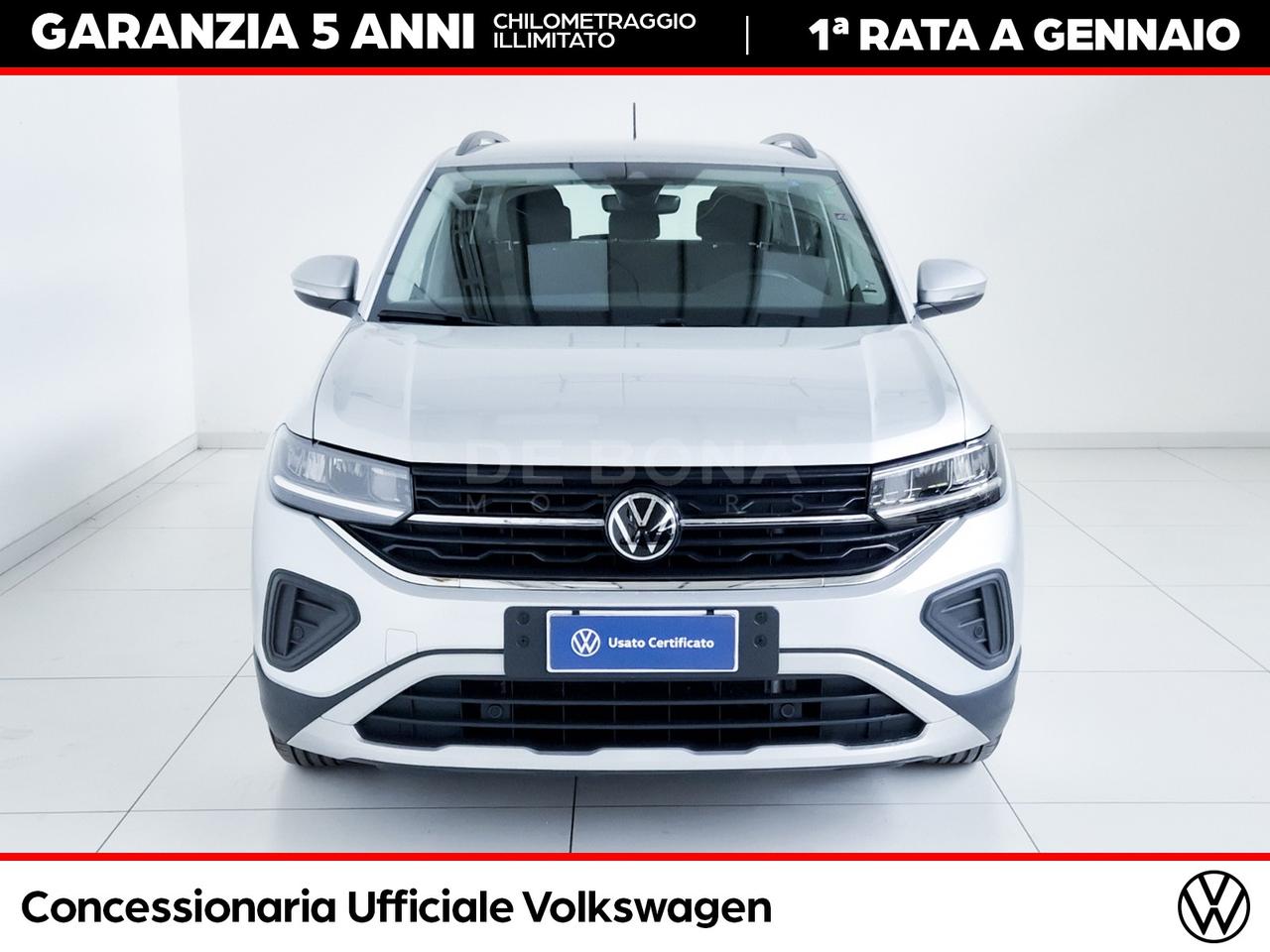 Volkswagen T-Cross 1.0 tsi life 95cv