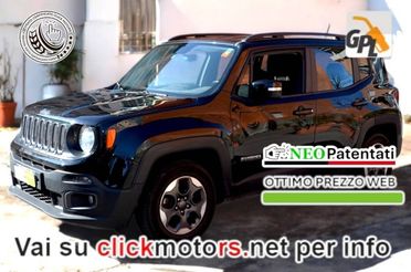 Jeep Renegade Renegade 1.4 tjt Longitude fwd 120cv Gpl 11-2017 