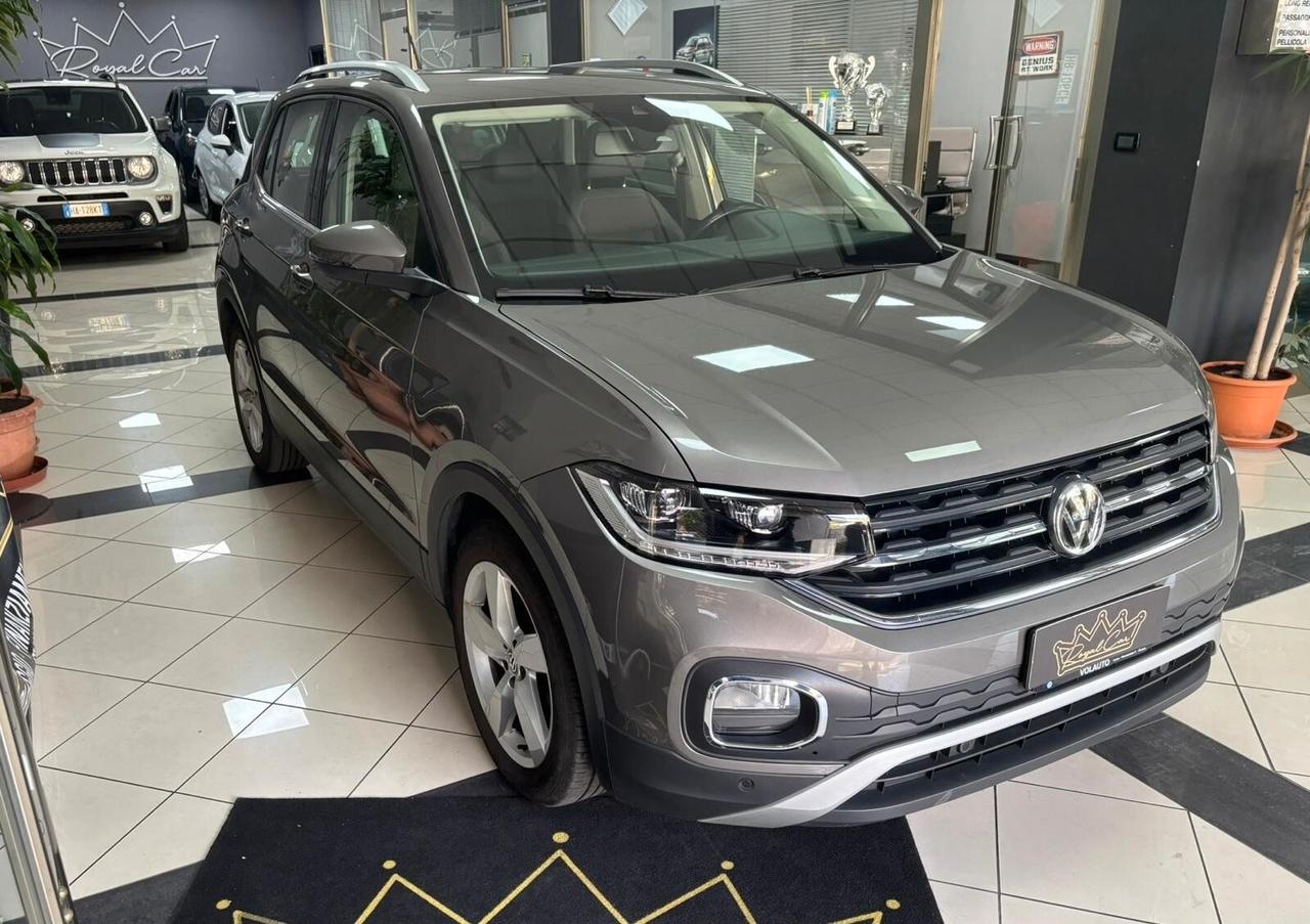 Volkswagen T-Cross 1.0 TSI 115 CV Style BMT