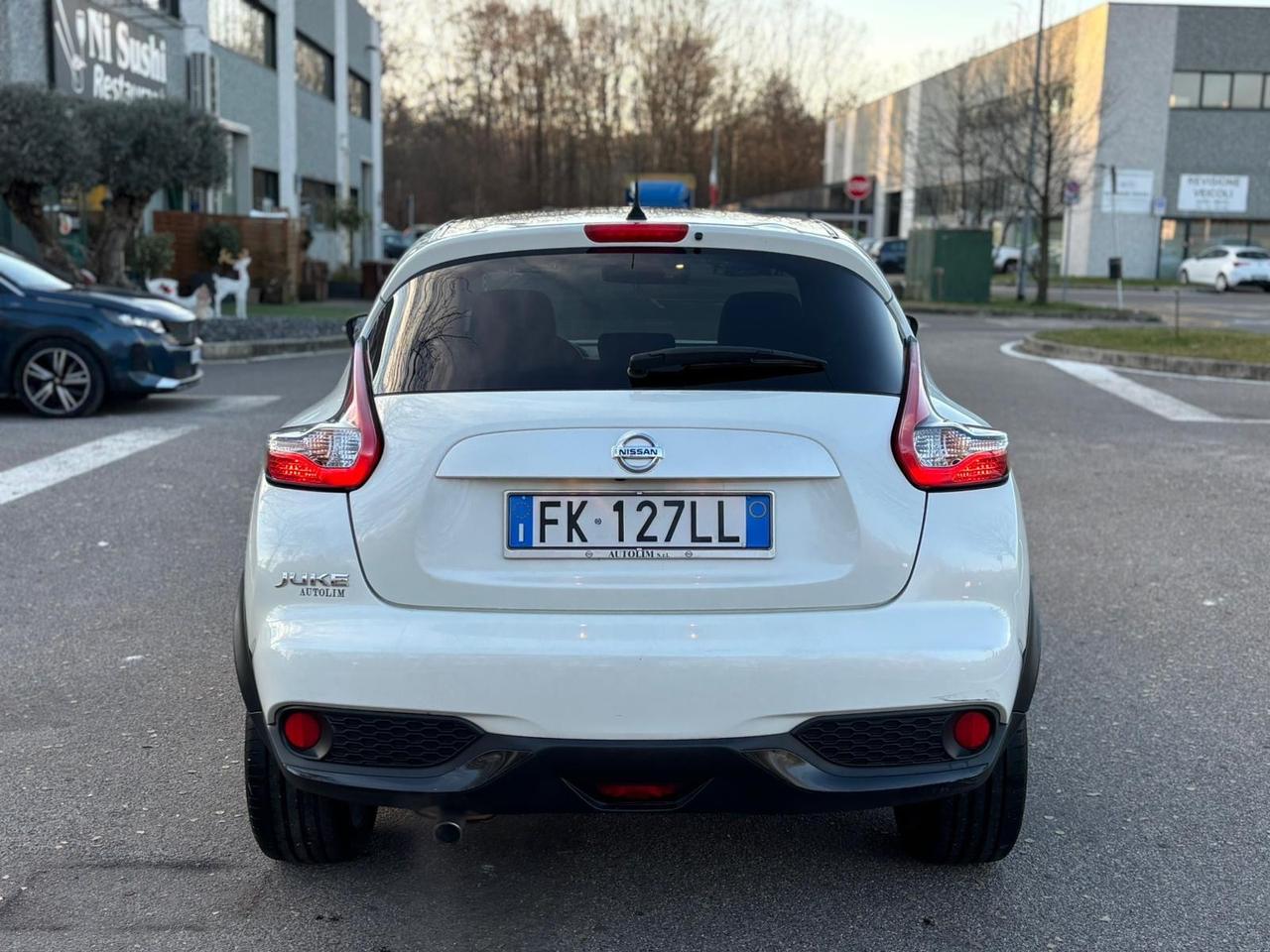 Nissan Juke 1.2 DIG-T 115 “TETTO APRIBILE*Start&Stop Tekna