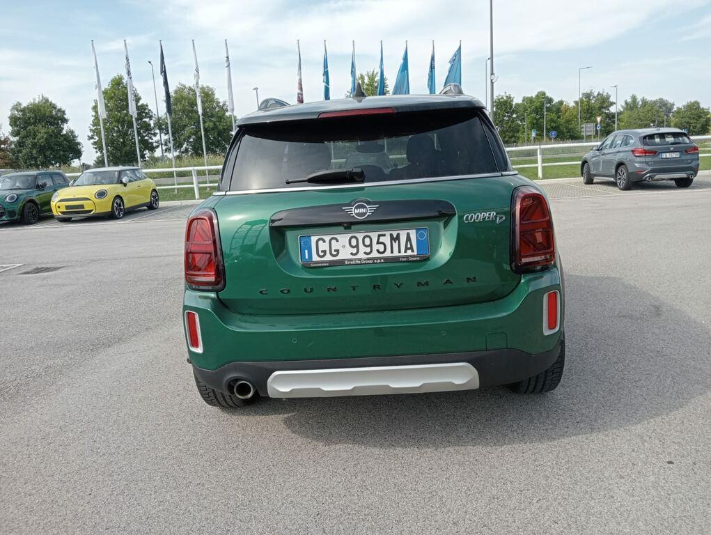 Mini Cooper D Countryman 2.0 TwinPower Turbo Cooper D