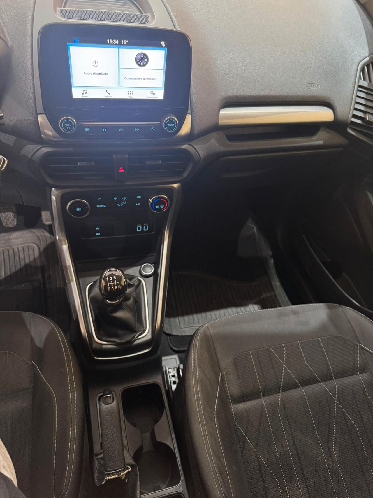 Ford EcoSport 1.5 TDCi 95 CV Titanium