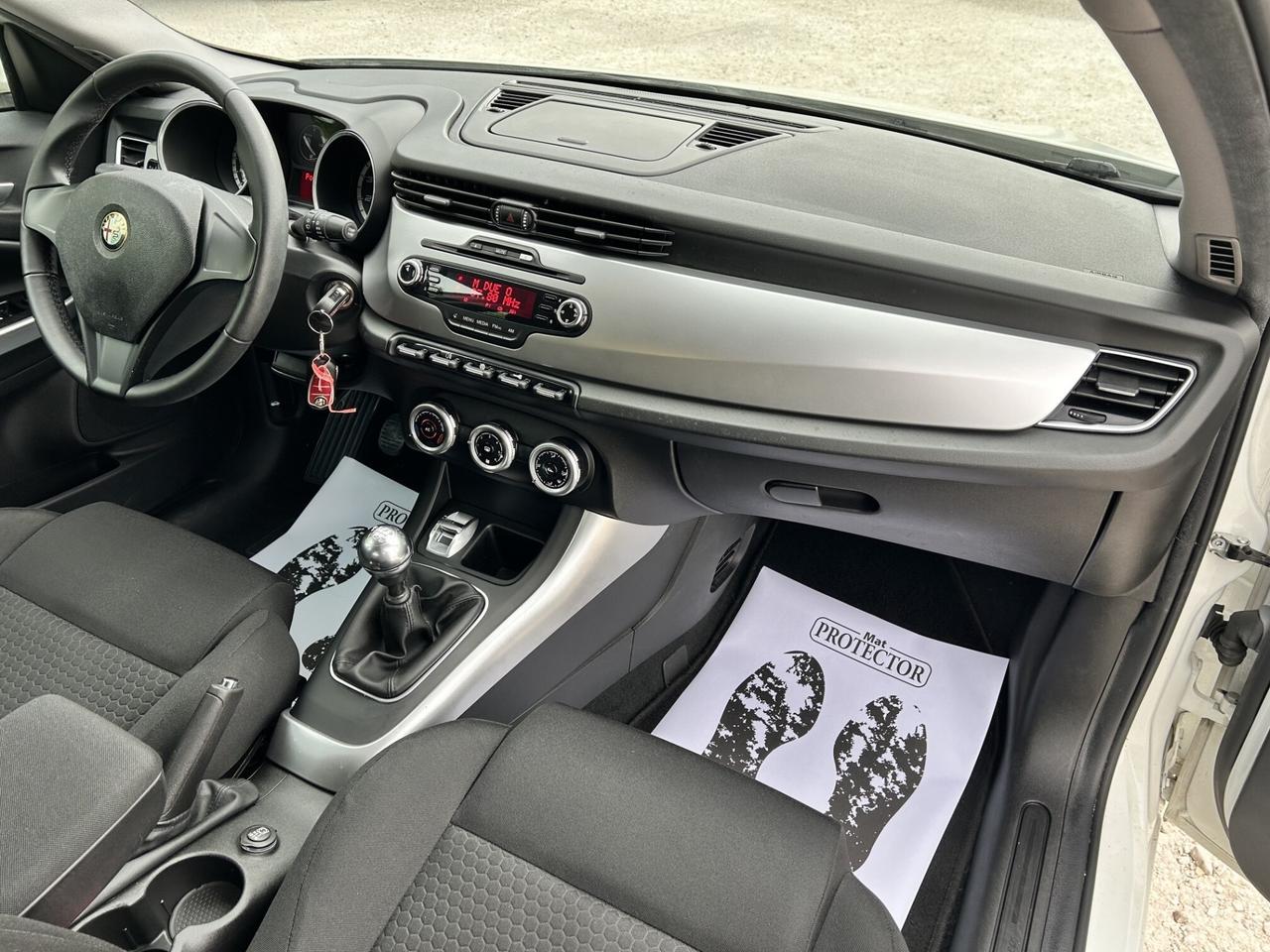 ALFA ROMEO GIULIETTA 1.4 T 105CV UNICO P. NEOPAT.