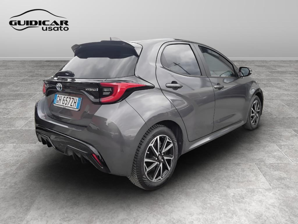 TOYOTA Yaris IV 2020 - Yaris 1.5h Trend