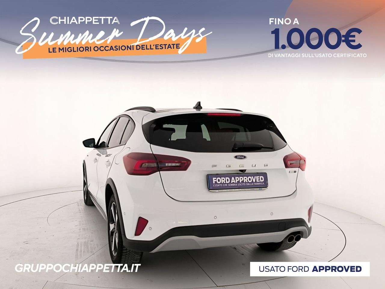 Ford Focus active 1.0 ecoboost h 125cv powershift